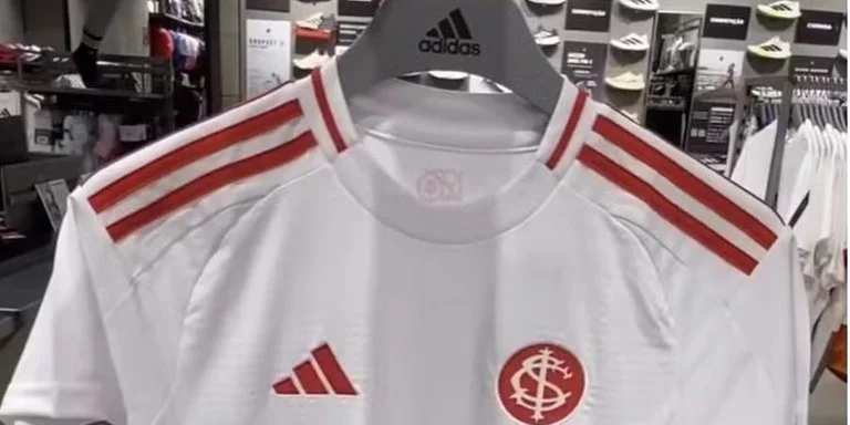 Inter tem data para estrear nova camisa branca de 2025; confira: