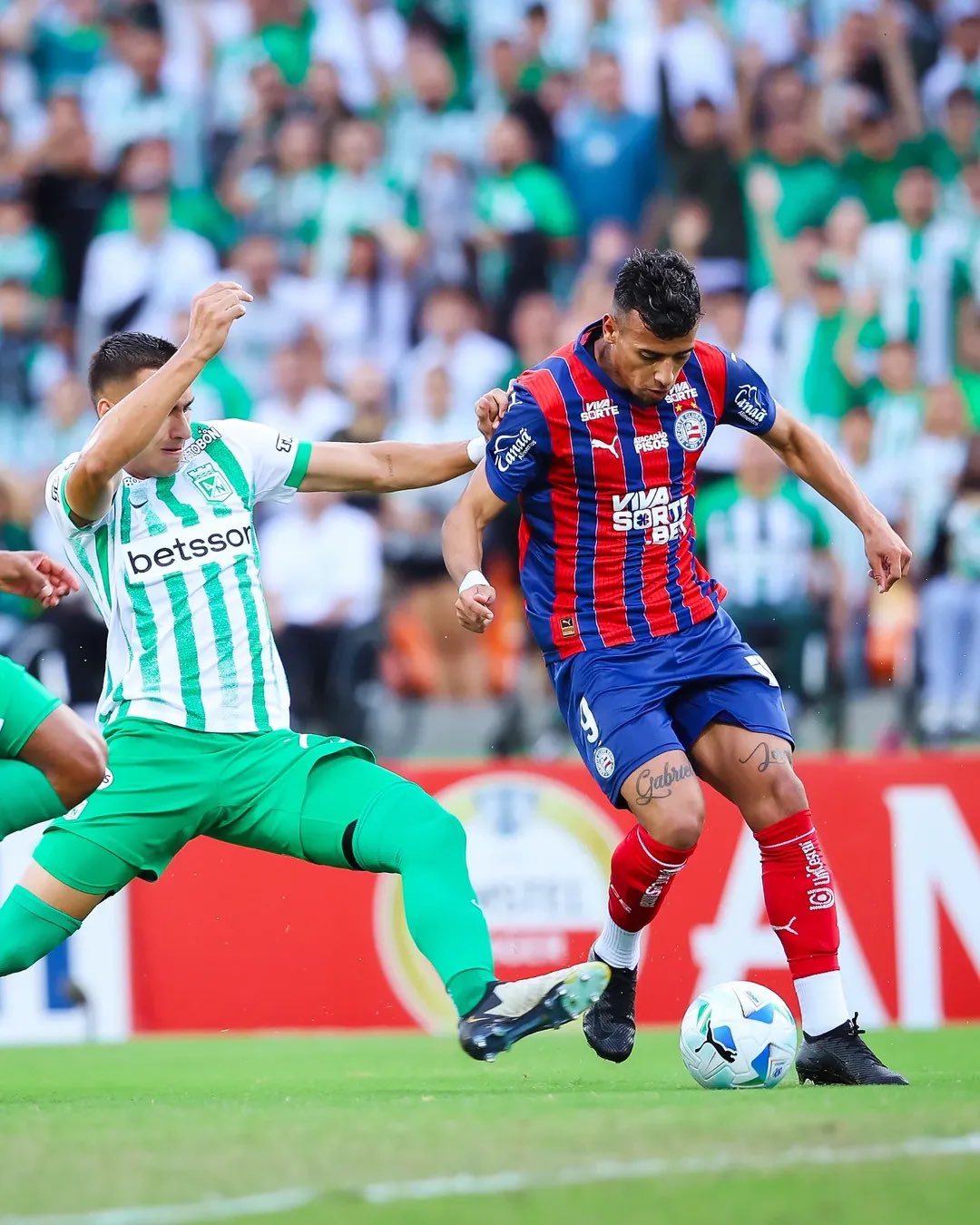 Grupo pega fogo! Atlético Nacional vence o Bahia e aumenta pressão sobre o Inter na Libertadores