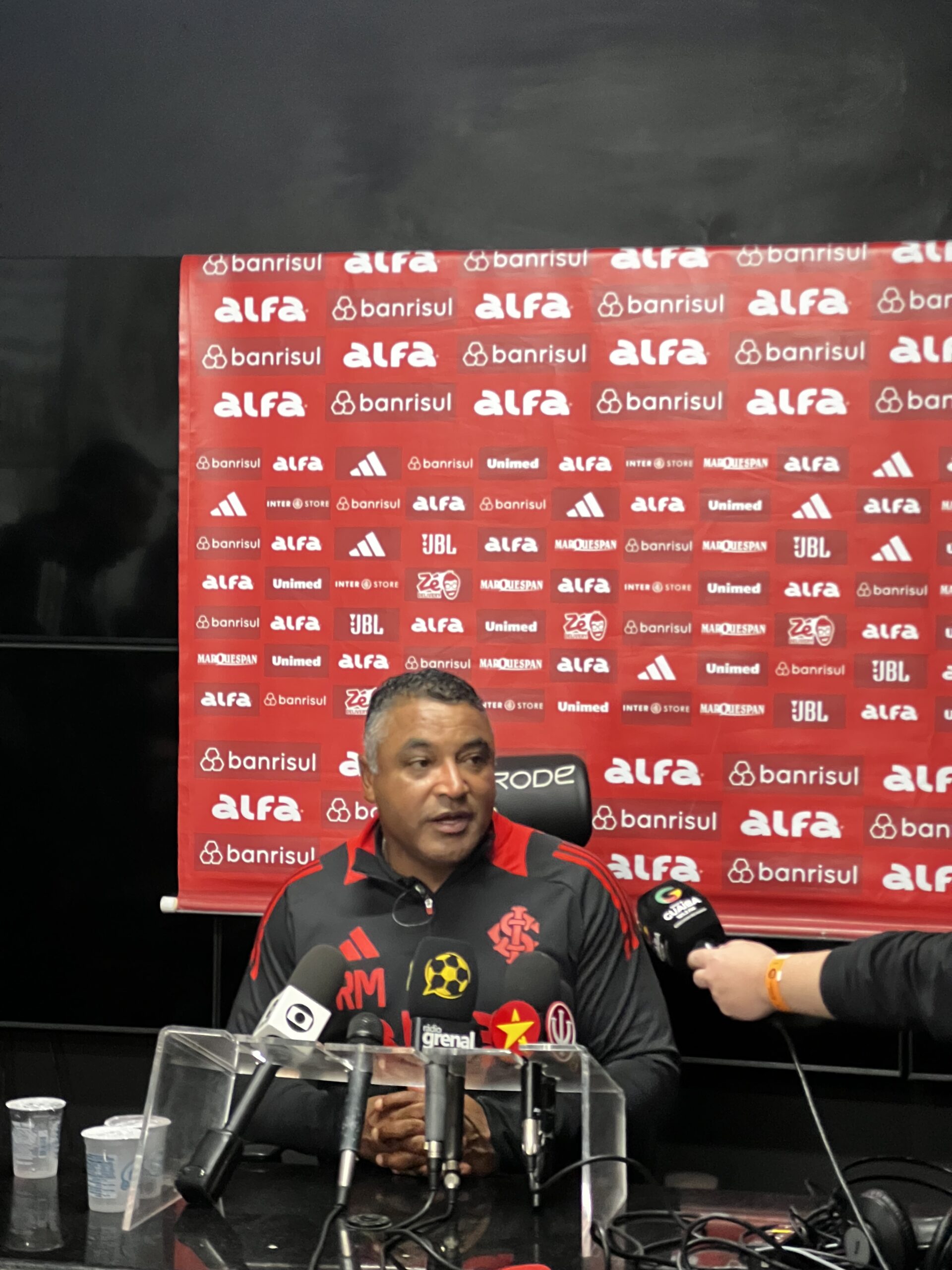 A forte crítica feita por Roger Machado após o empate contra o Sport