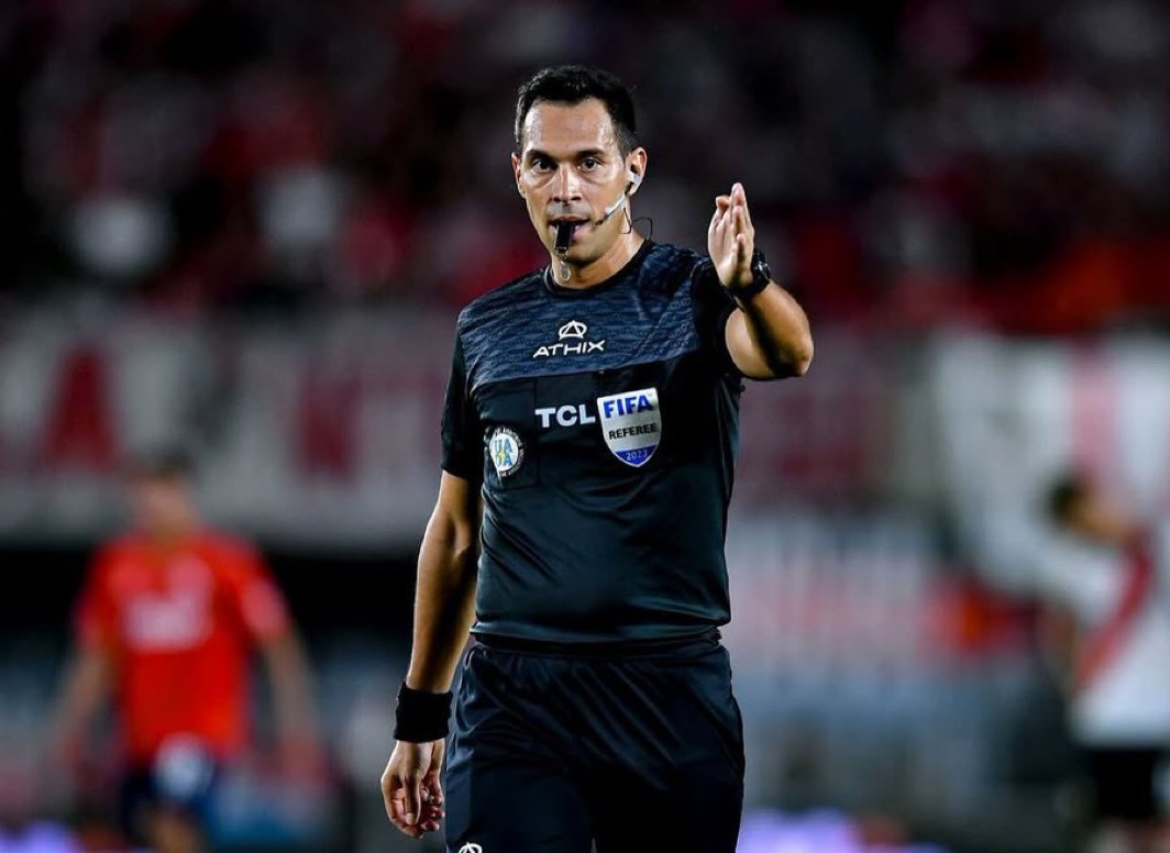 Definida a arbitragem para Inter x Bahia na Libertadores: argentino comandará duelo decisivo no Beira-Rio!