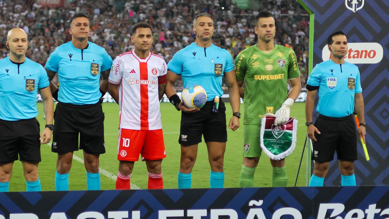 Inter enfrenta o Fluminense neste domingo; confira as principais informações para o confronto
