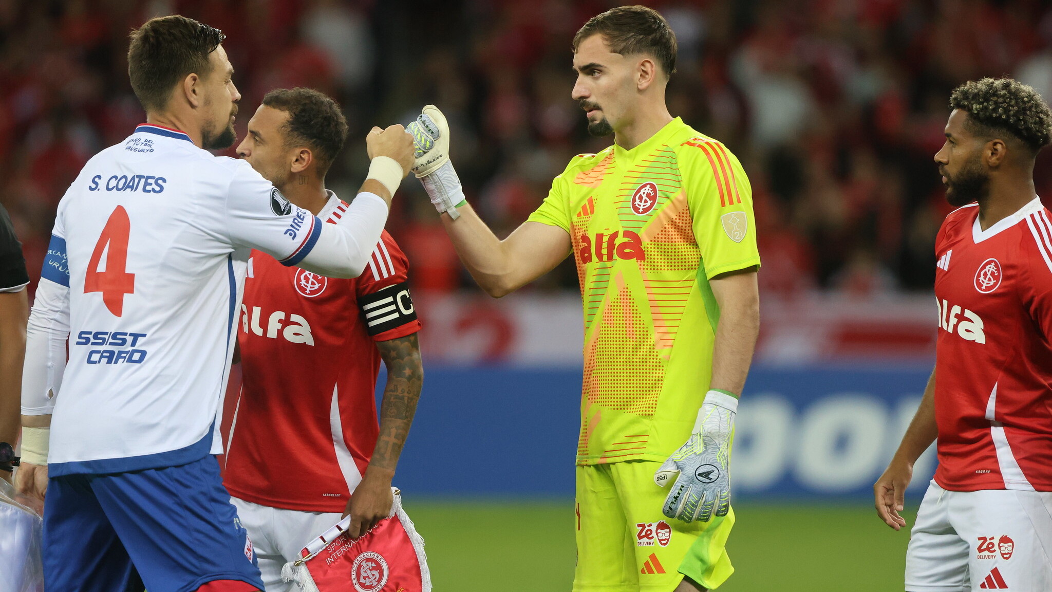 Uma informação sobre a preparação do Inter para enfrentar o Nacional