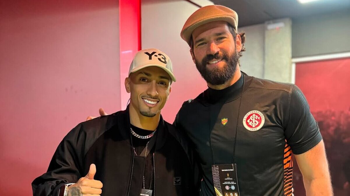 Raphinha, Alisson e mais; vitória do Inter contra o Bahia conta com presenças ilustres no Beira-Rio