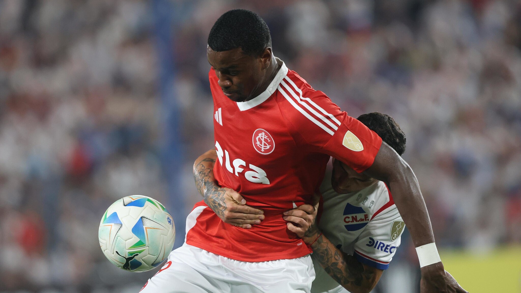 Sobre a situação de Ricardo Mathias visando o jogo contra o Fluminense
