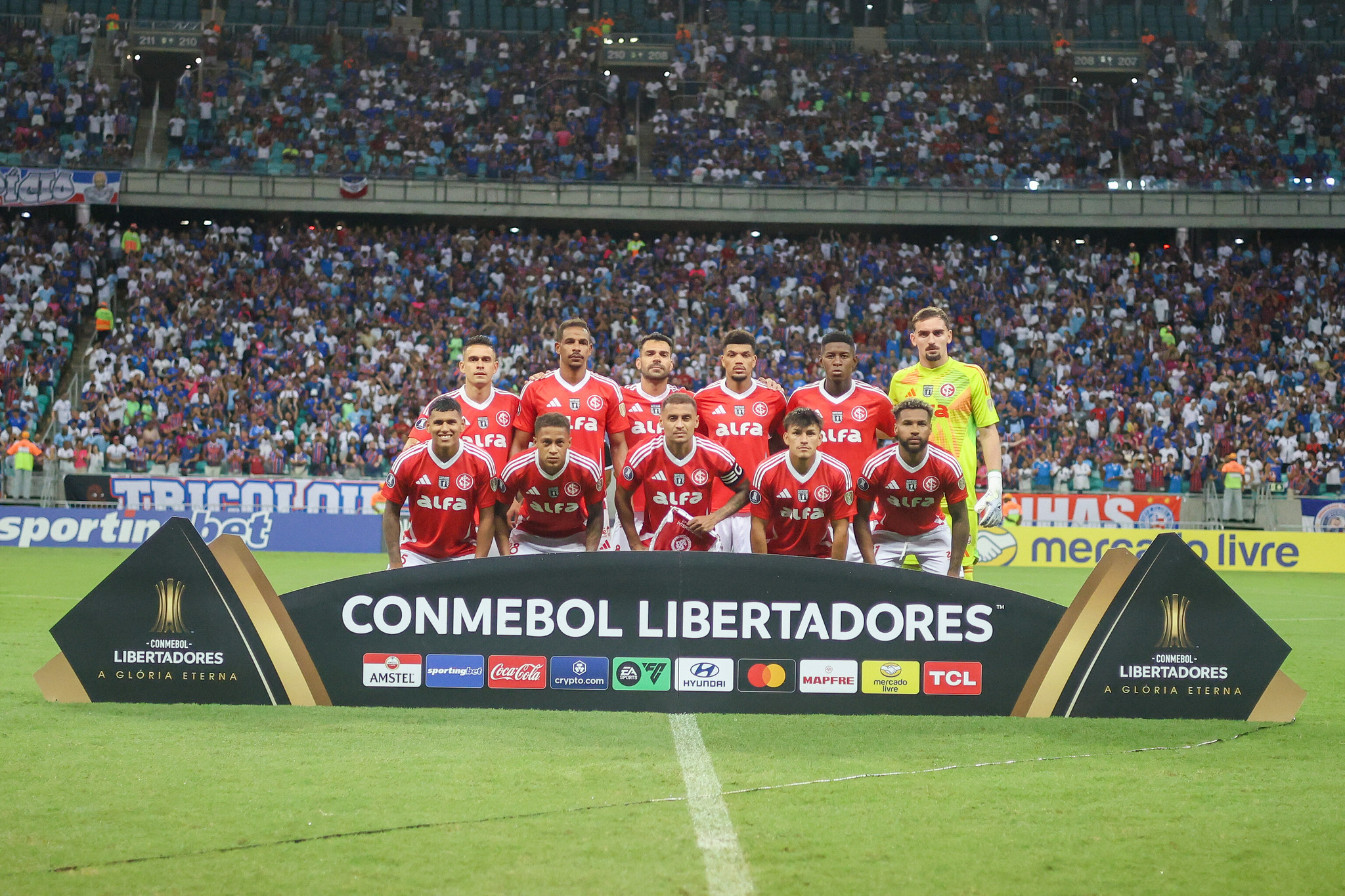 A principal dúvida no time do Inter para enfrentar o Bahia
