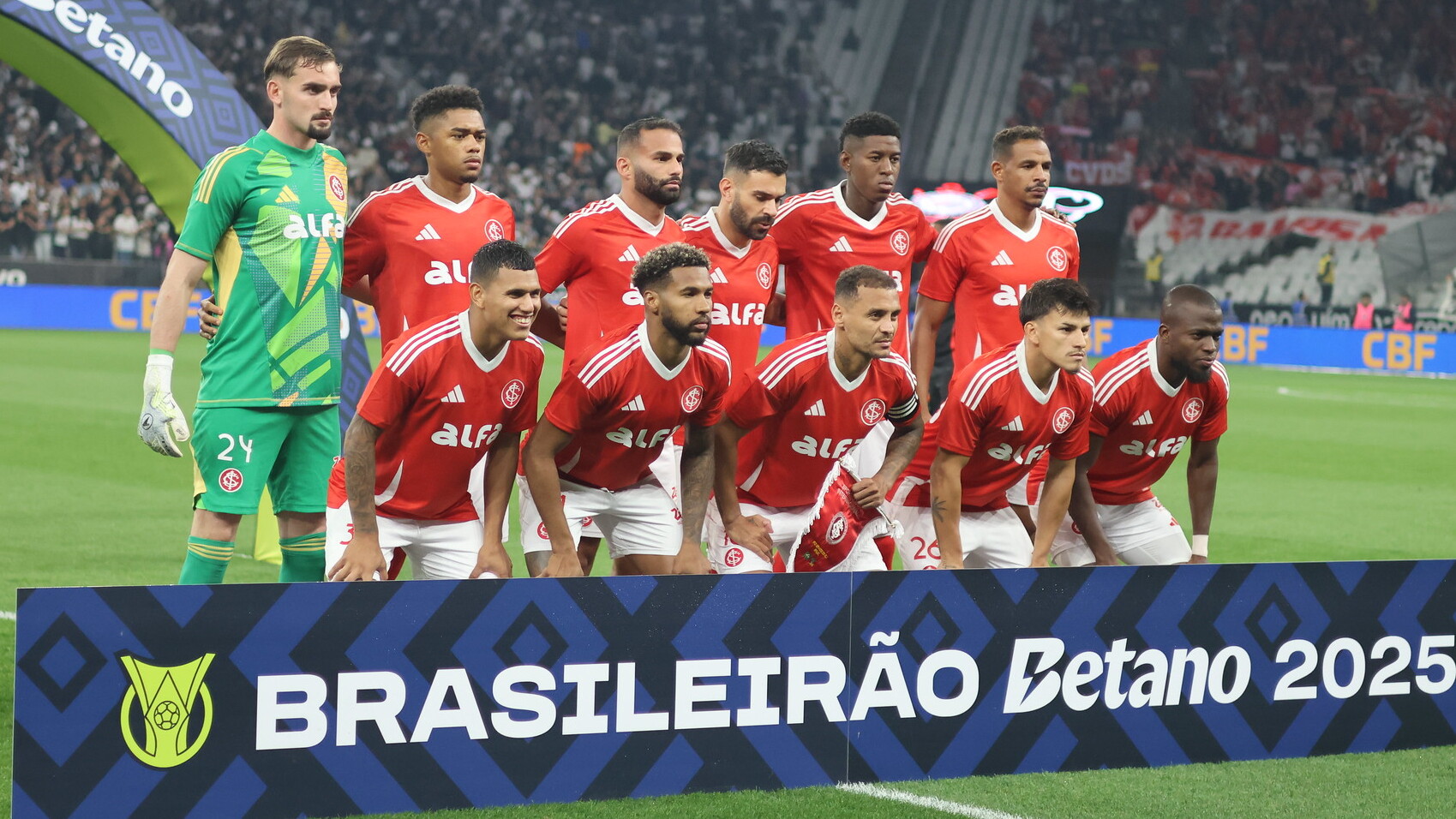 A invencibilidade que o Inter deixou escapar após revés fora de casa para o Corinthians