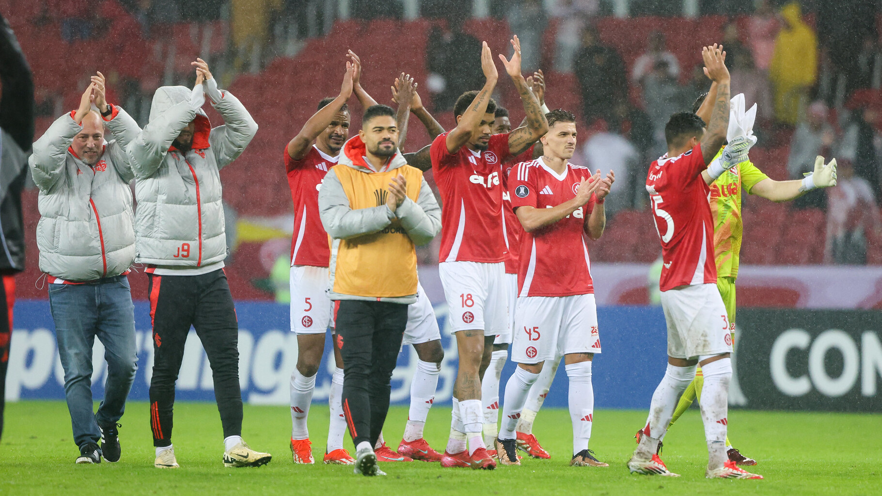 O aproveitamento do Inter em jogos que saiu atrás do placar com Roger Machado