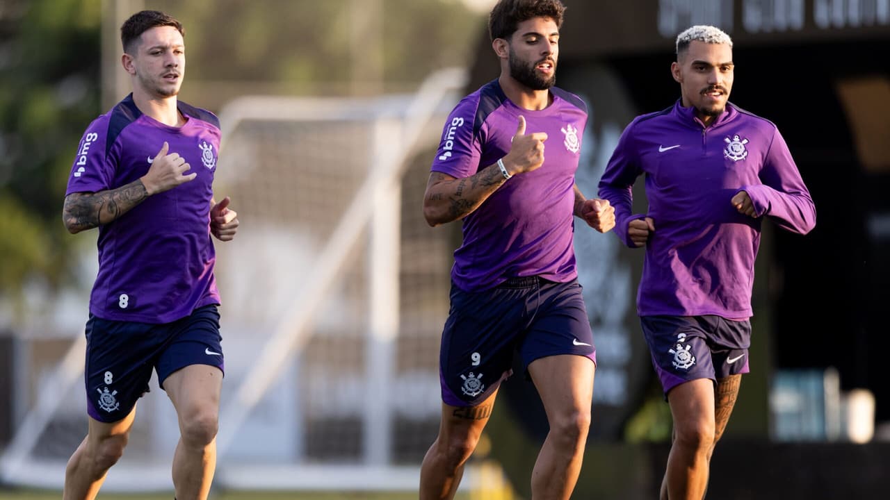 De olho no adversário: a provável escalação do Corinthians contra o Inter
