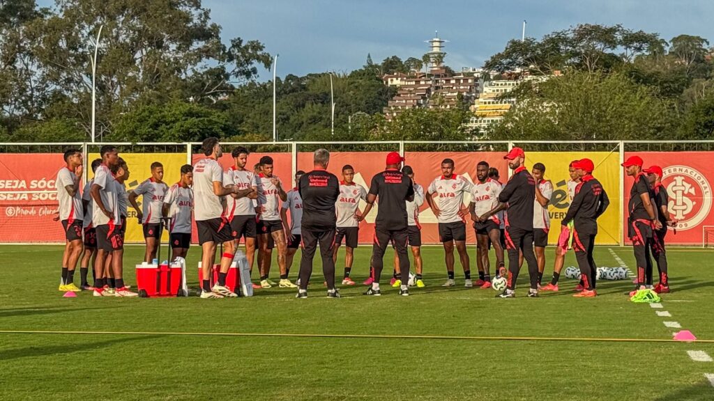 A grande notícia revelada pelo Inter no treino desta terça-feira