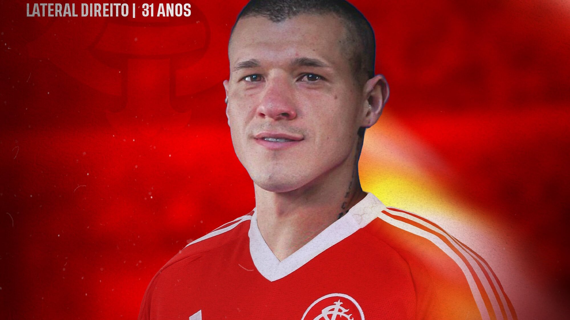 Sobre a possibilidade de Alan Benítez estrear contra o Vitória
