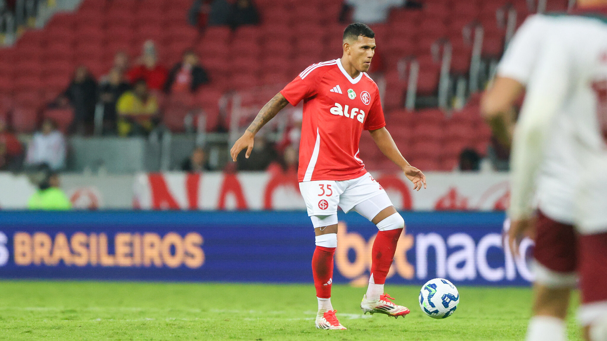 A novidade envolvendo Braian Aguirre que animou a comissão técnica