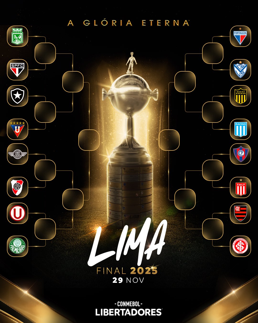 Definido! Saiba onde assistir Inter x Flamengo na Libertadores