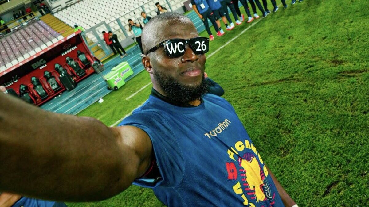 Com Enner Valencia, Inter divulga lista de relacionados