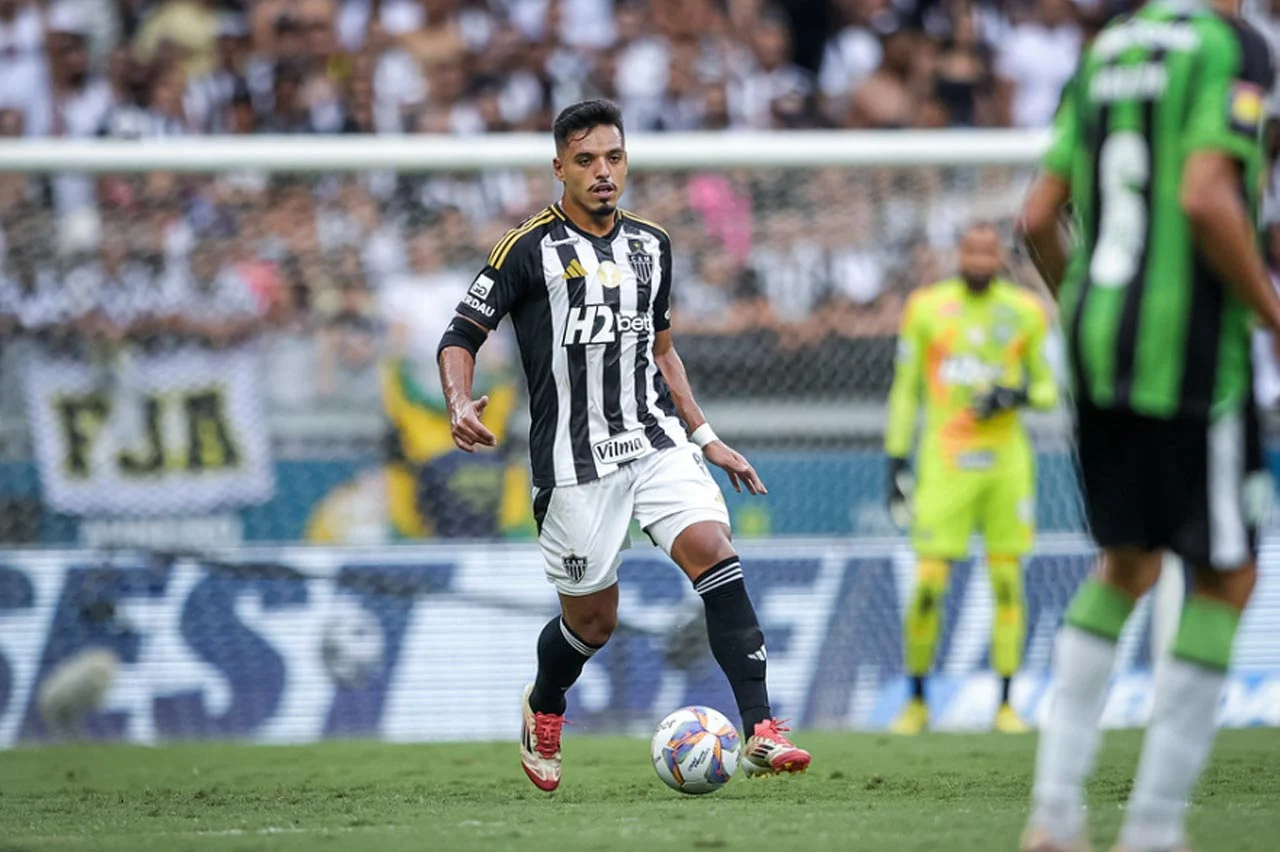 Repercute declaração de jogador do Atlético-MG visando a partida contra o Inter