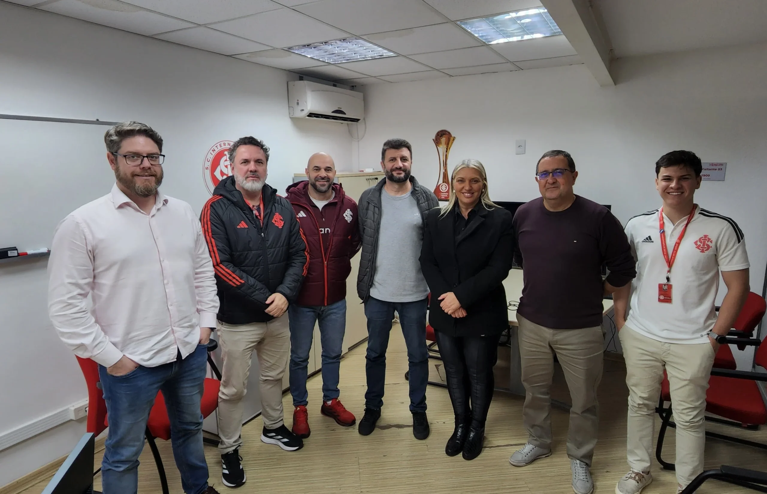 Inter recebe importante visita de olho na Copa do Mundo; entenda