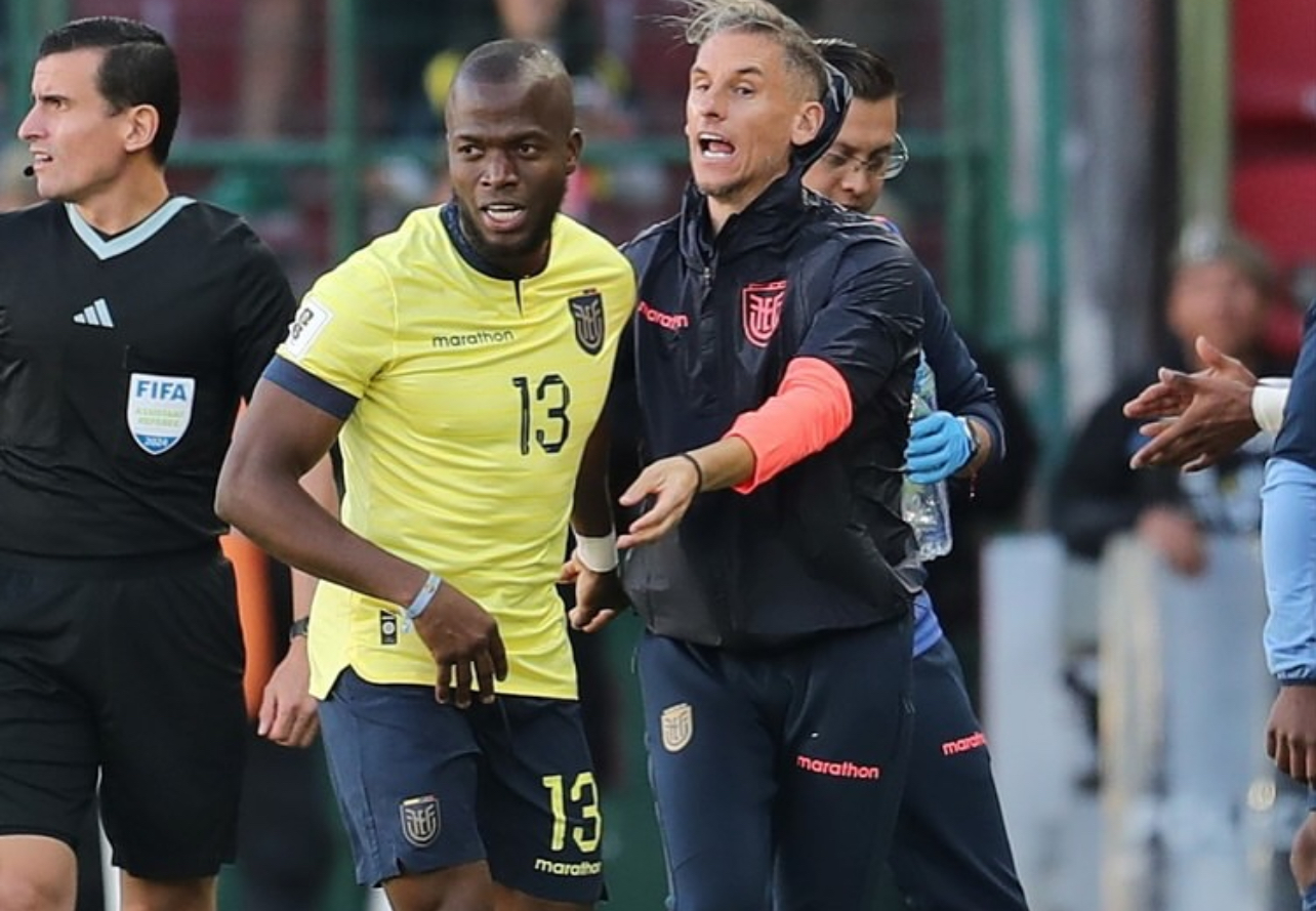 Técnico do Equador faz comentário polêmico envolvendo Enner Valencia