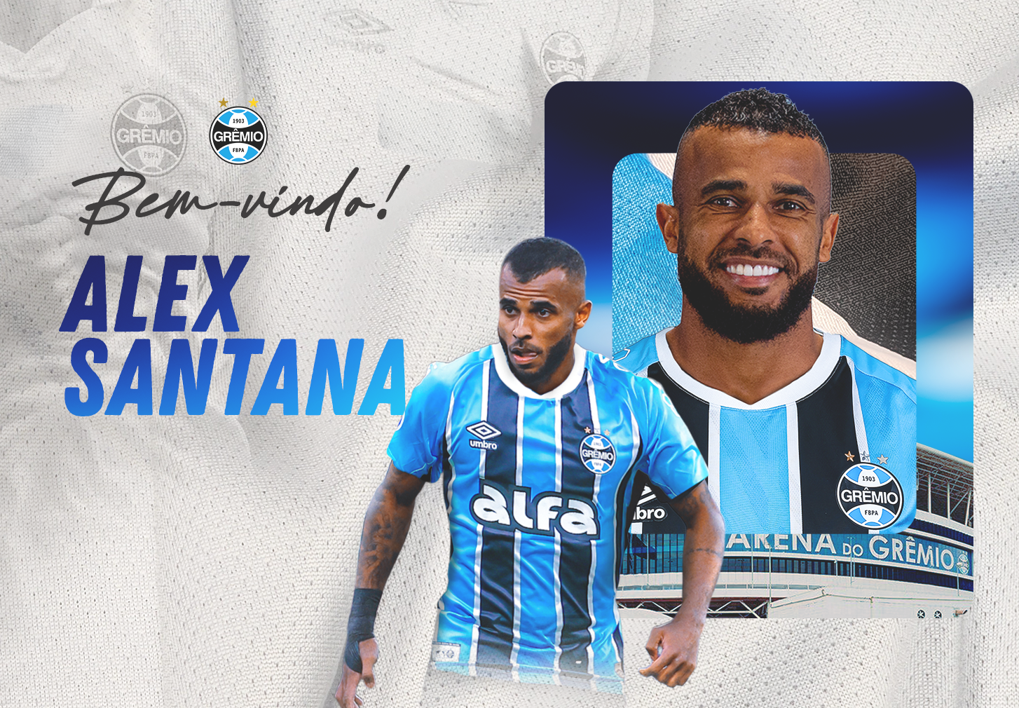 Repercute anúncio de ex-Inter no rival Grêmio