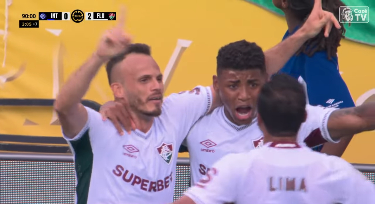 Ex-Inter, Renê desabafa após vitória histórica do Fluminense no Super Mundial