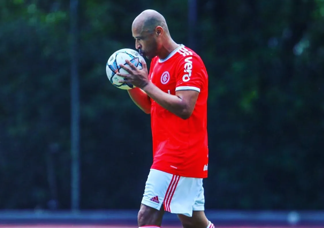 O desabafo feito por Jorge Wagner, campeão da América pelo Inter