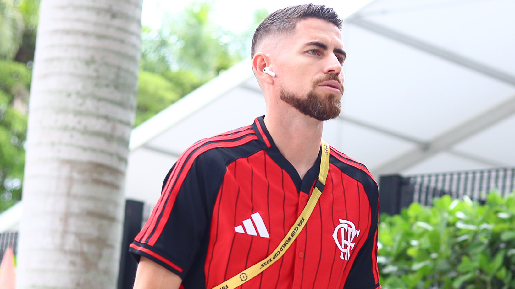 O recado de Jorginho, do Flamengo, que gerou debate entre os colorados