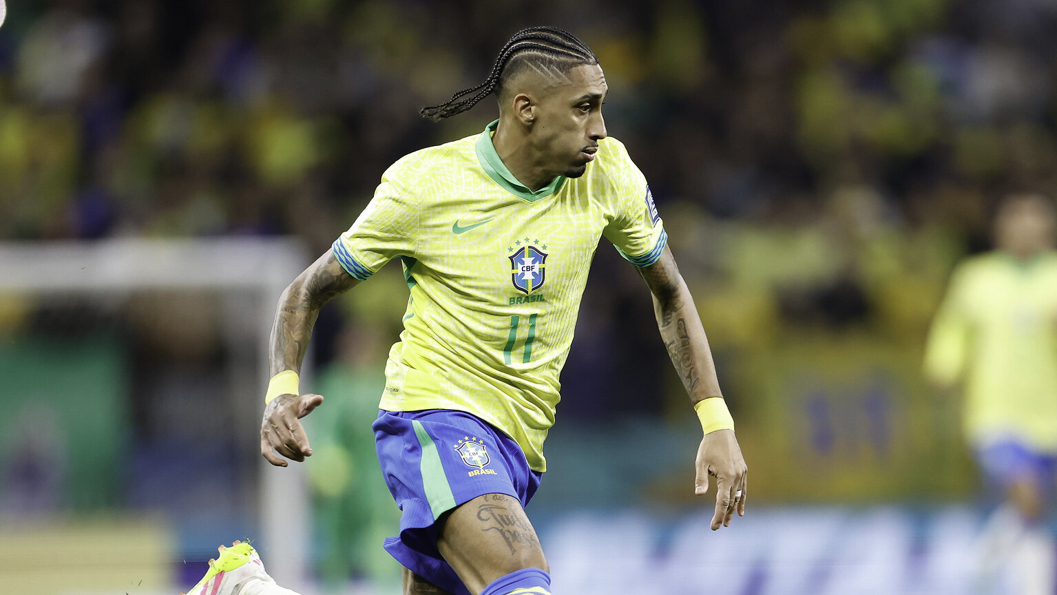 Raphinha confirma informação sobre o Inter visando o segundo semestre