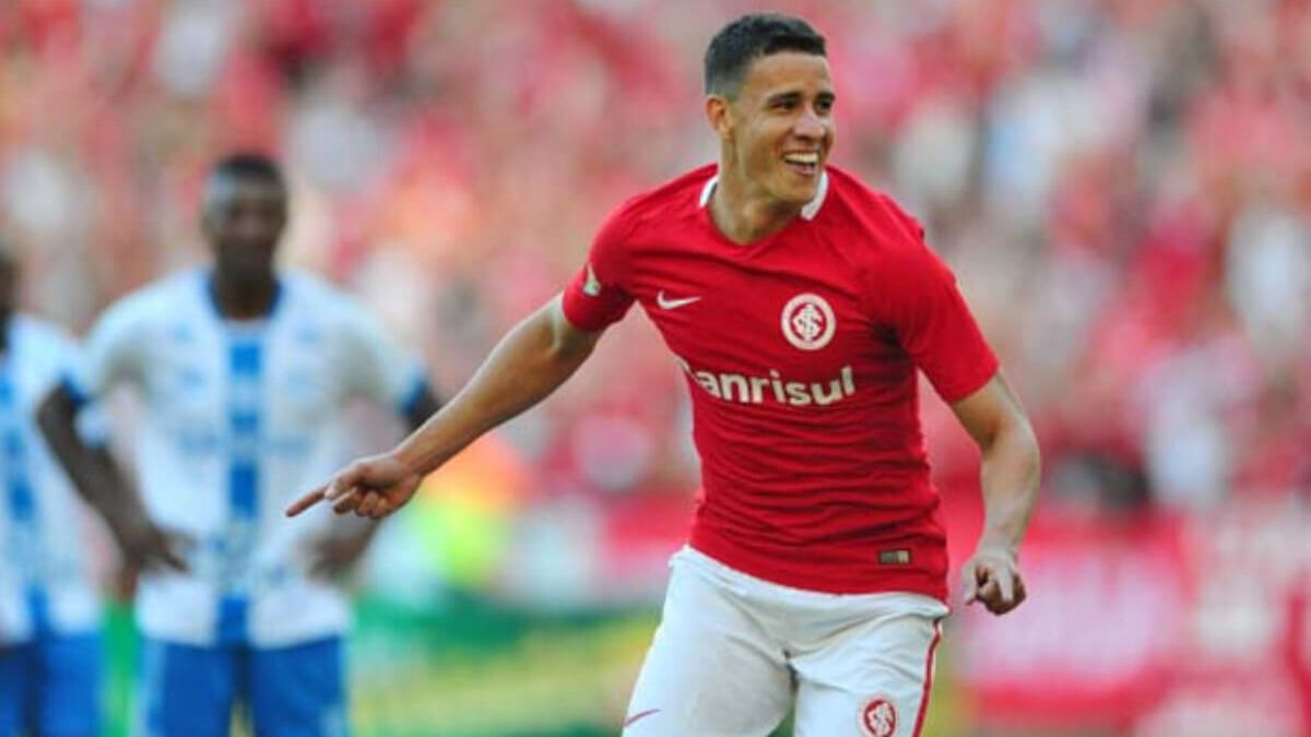 O surpreendente destino de Roberson, ex-atacante do Inter