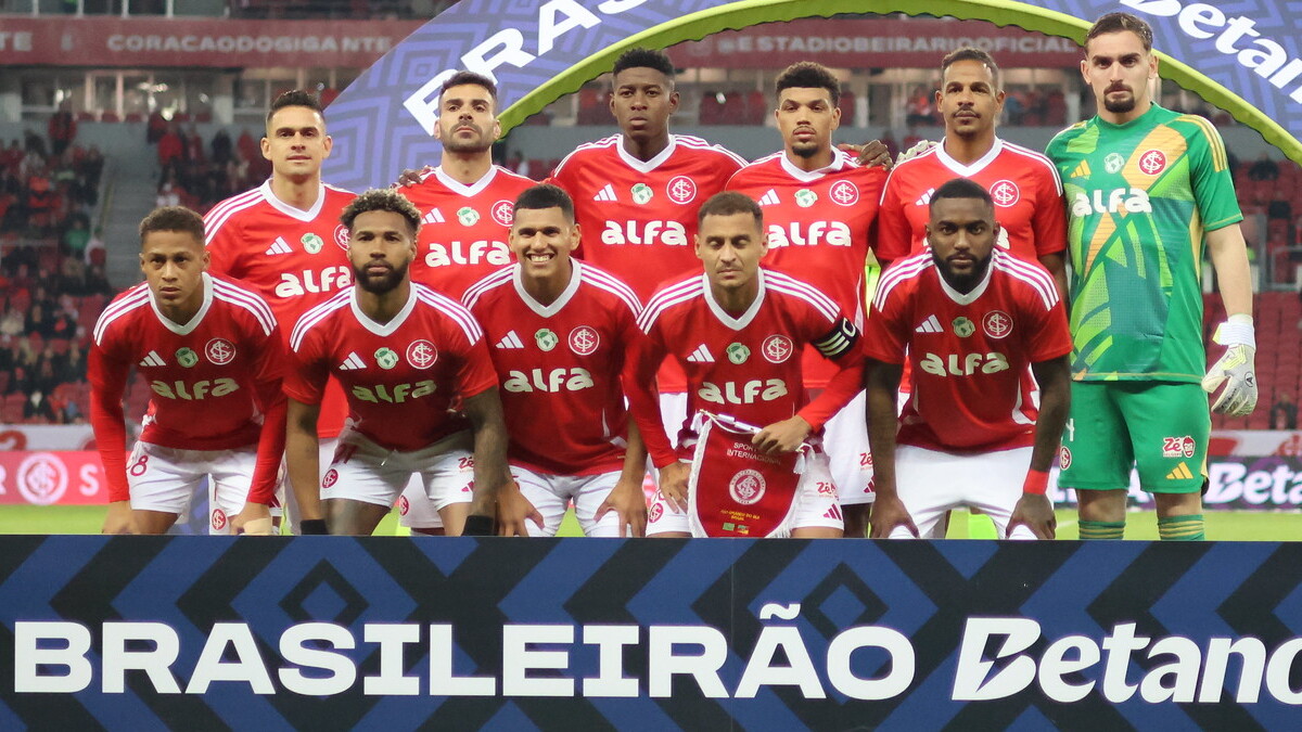 As notas dos jogadores do Inter na derrota para o Fluminense