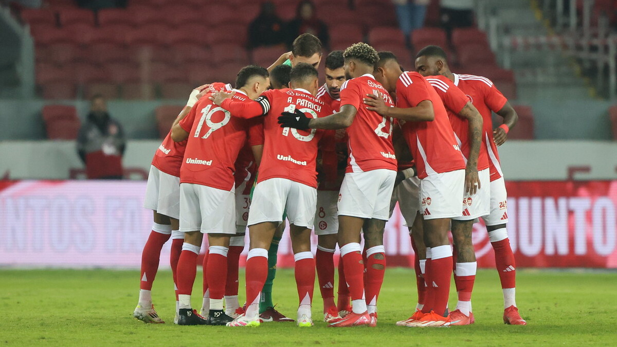 Jogador do Inter é cortado da seleção; saiba o motivo