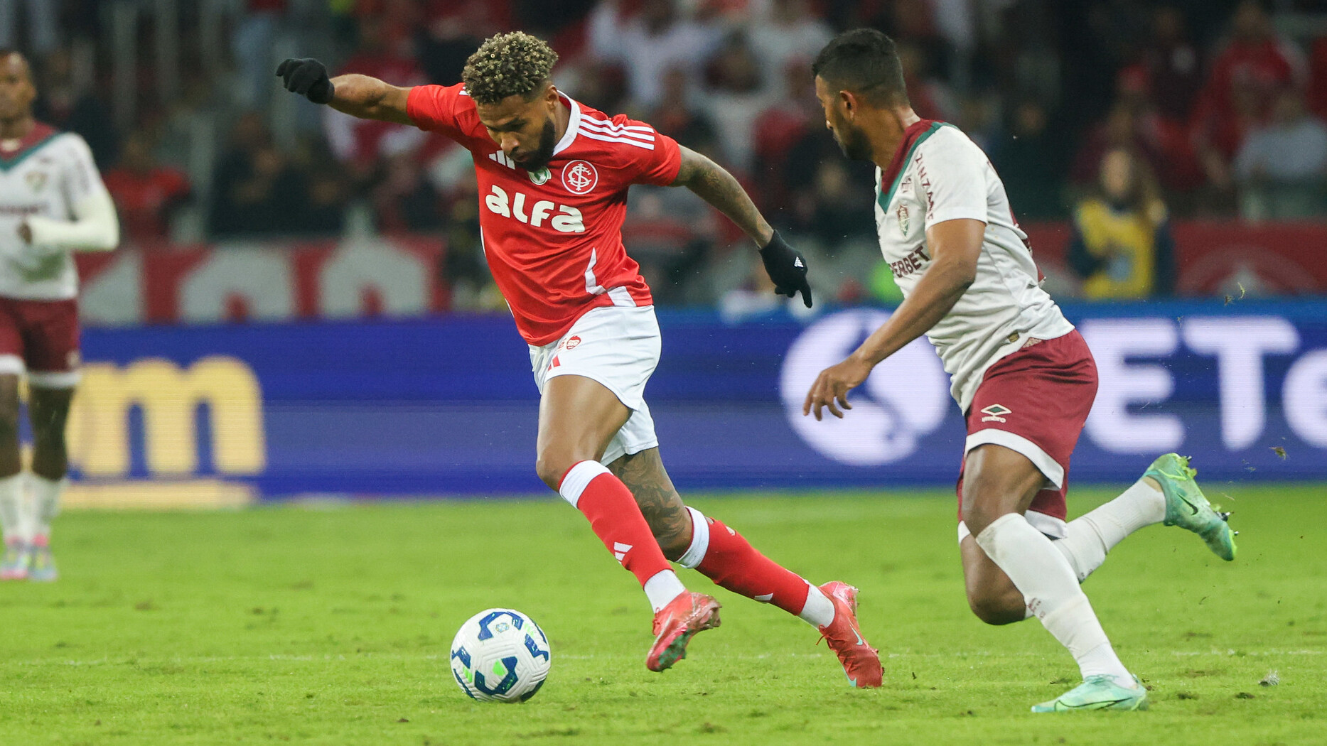 Um resumo do que foi Inter x Fluminense no Beira-Rio