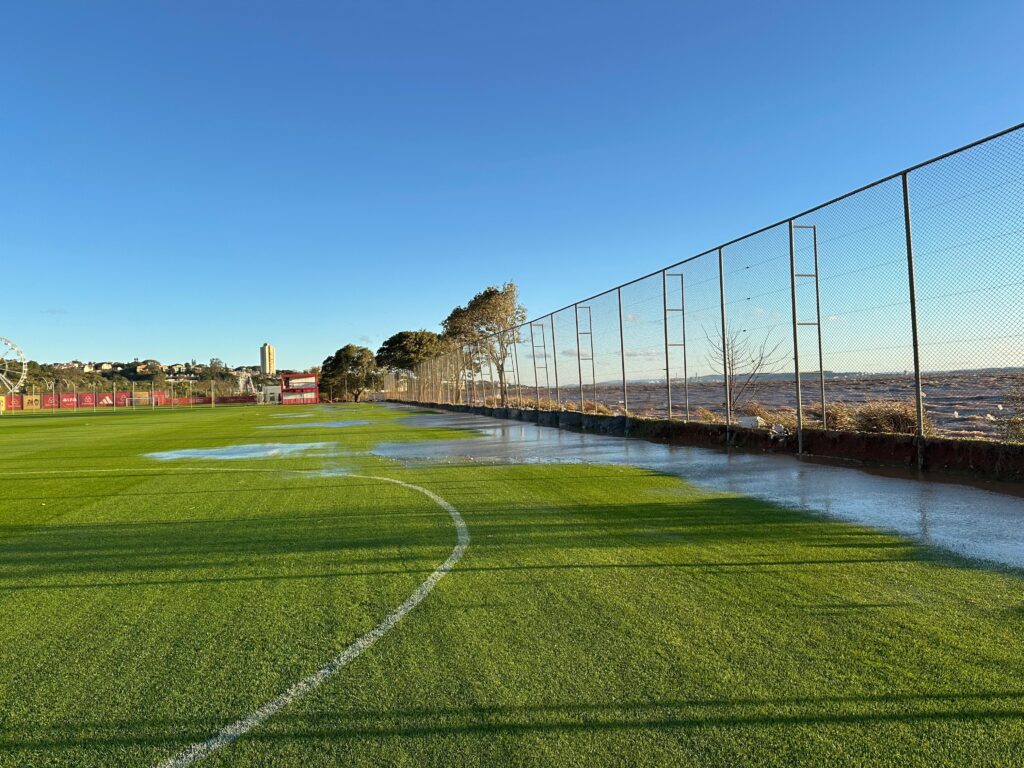 Inter traz importante informação sobre situação do CT Parque Gigante