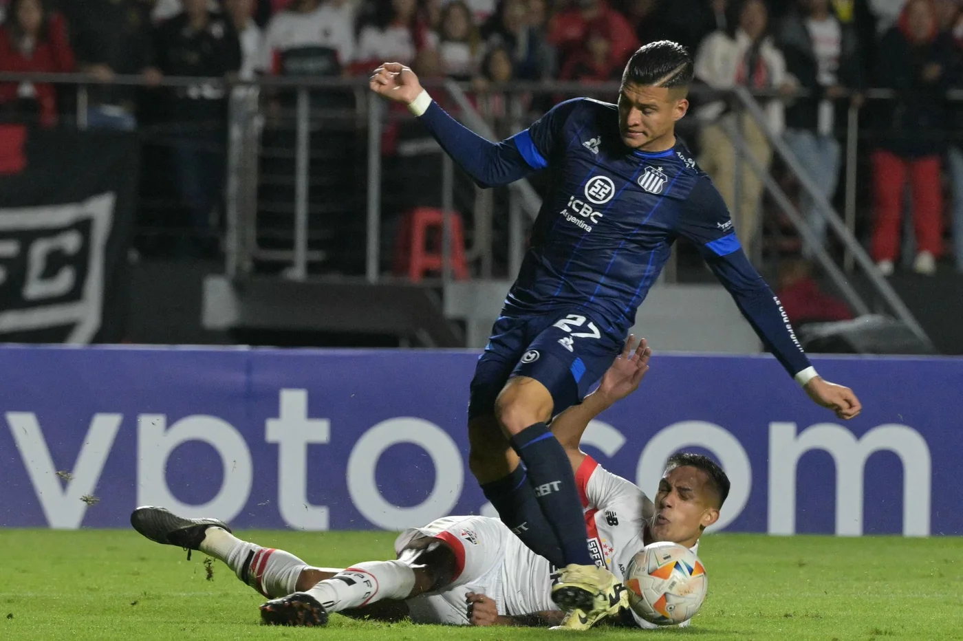 Presidente admite contato do Inter por substituto de Fernando de clube argentino