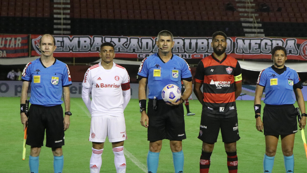 Saiba onde assistir a partida entre Inter e Vitória pelo Brasileirão