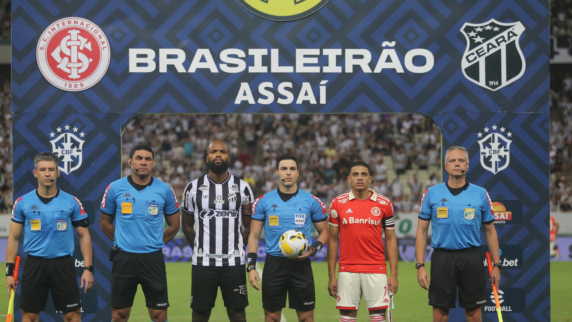 Ceará reage após declaração de Ramón Díaz e toma decisão para o jogo contra o Inter