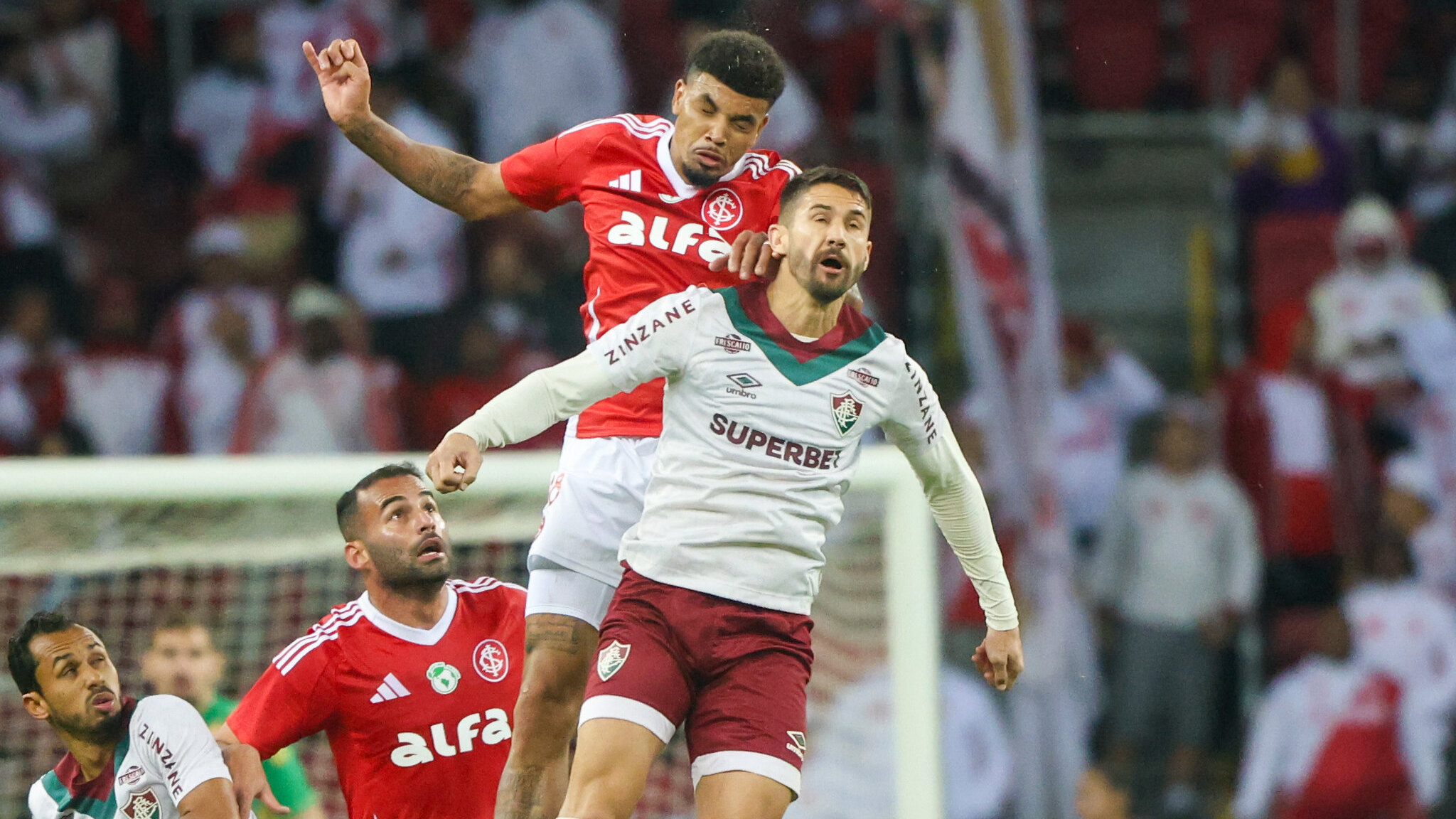Inter enfrenta o Fluminense nesta quarta-feira pela Copa do Brasil; confira tudo sobre o duelo