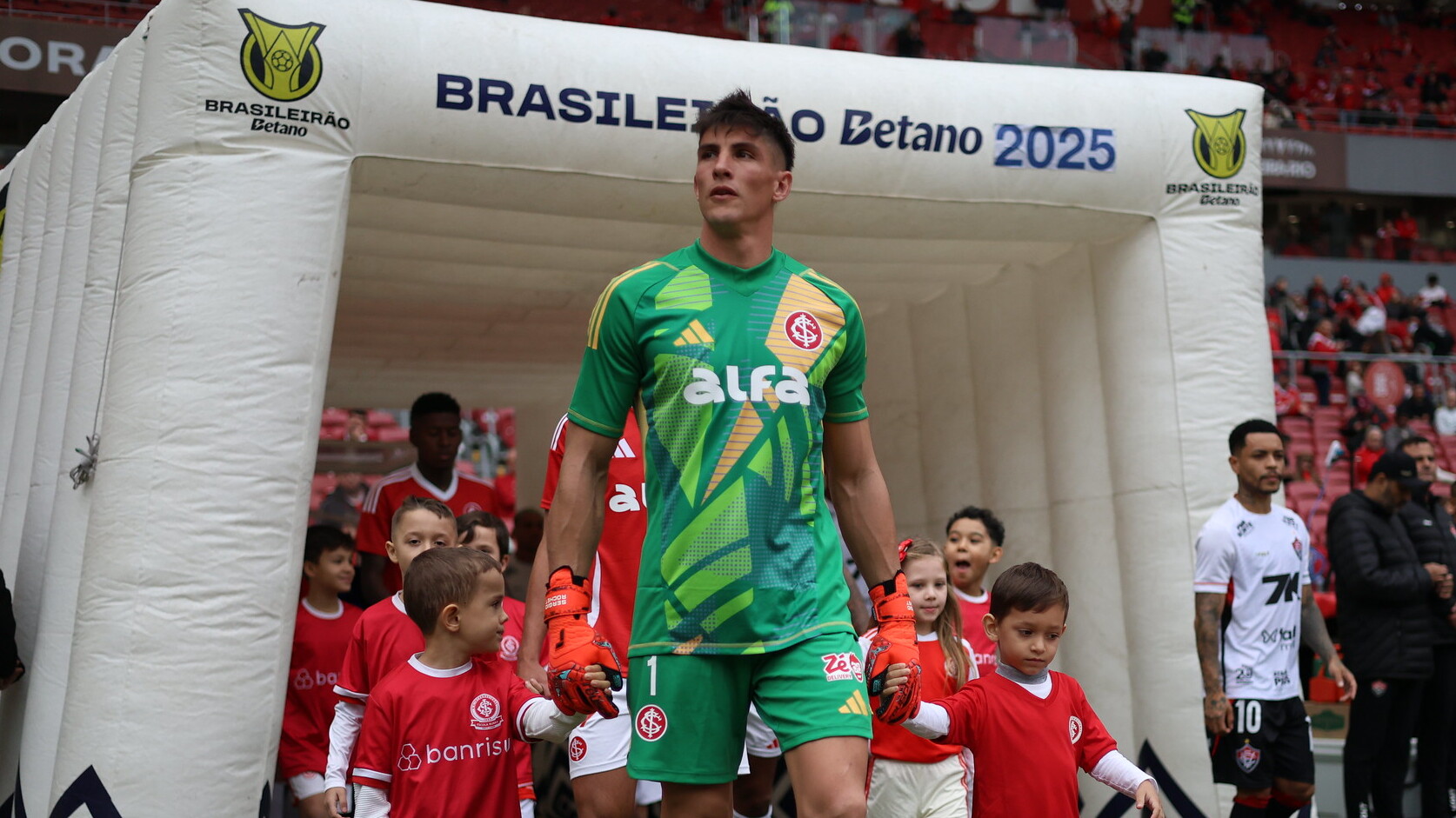 A sequência que Sergio Rochet espera alcançar após voltar aos gramados
