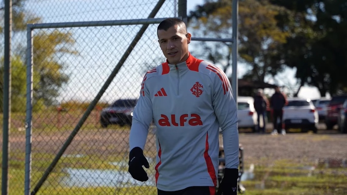 Confira as primeiras palavras de Alan Benítez como jogador do Inter