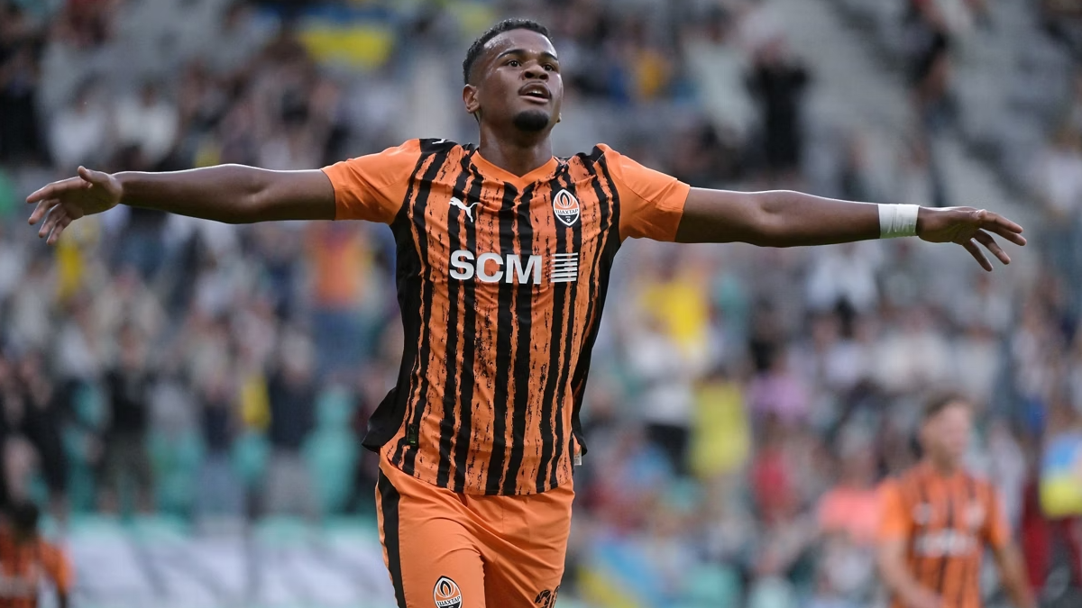 Divulgação / Shakhtar Donetsk