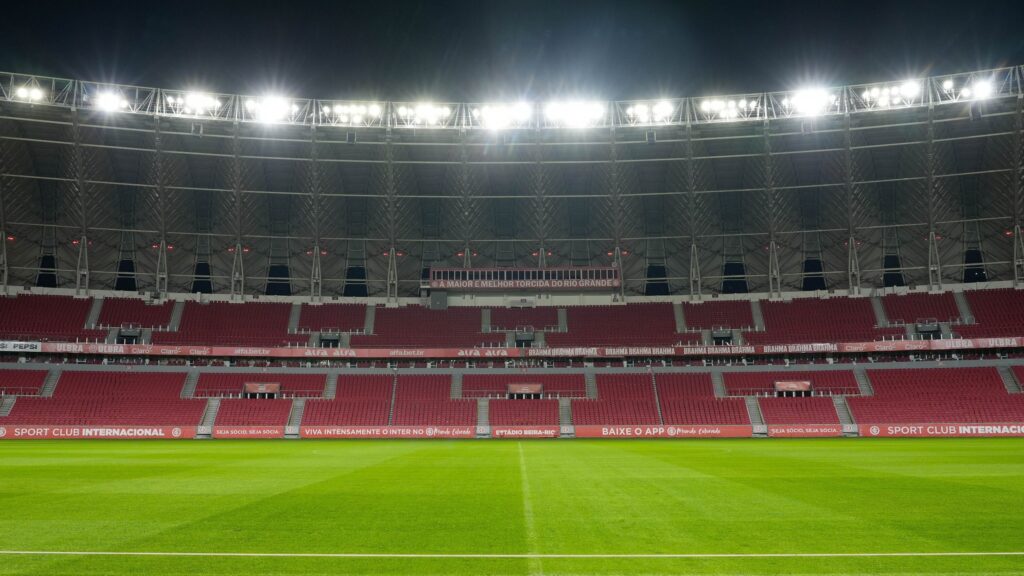 Inter destaca novidade no Beira-Rio antes da partida contra o Vasco