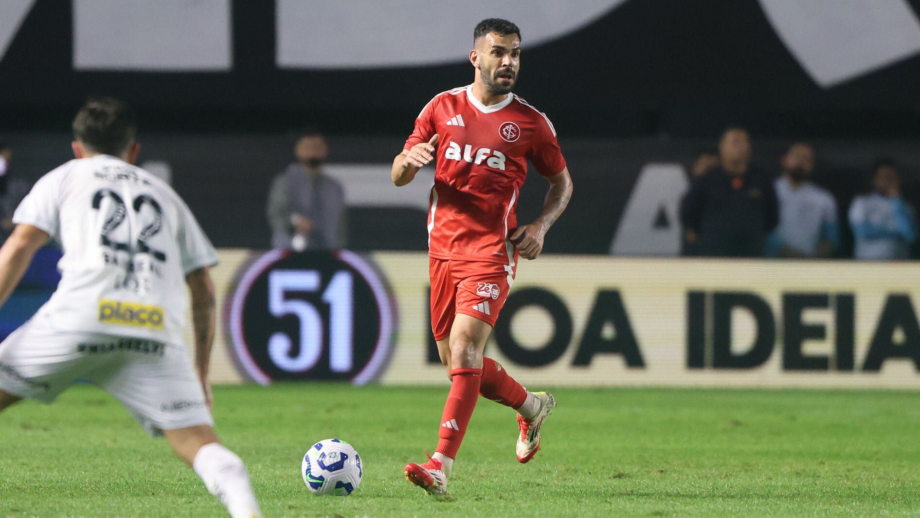 O detalhe envolvendo Bruno Henrique que resultou em novas críticas da torcida