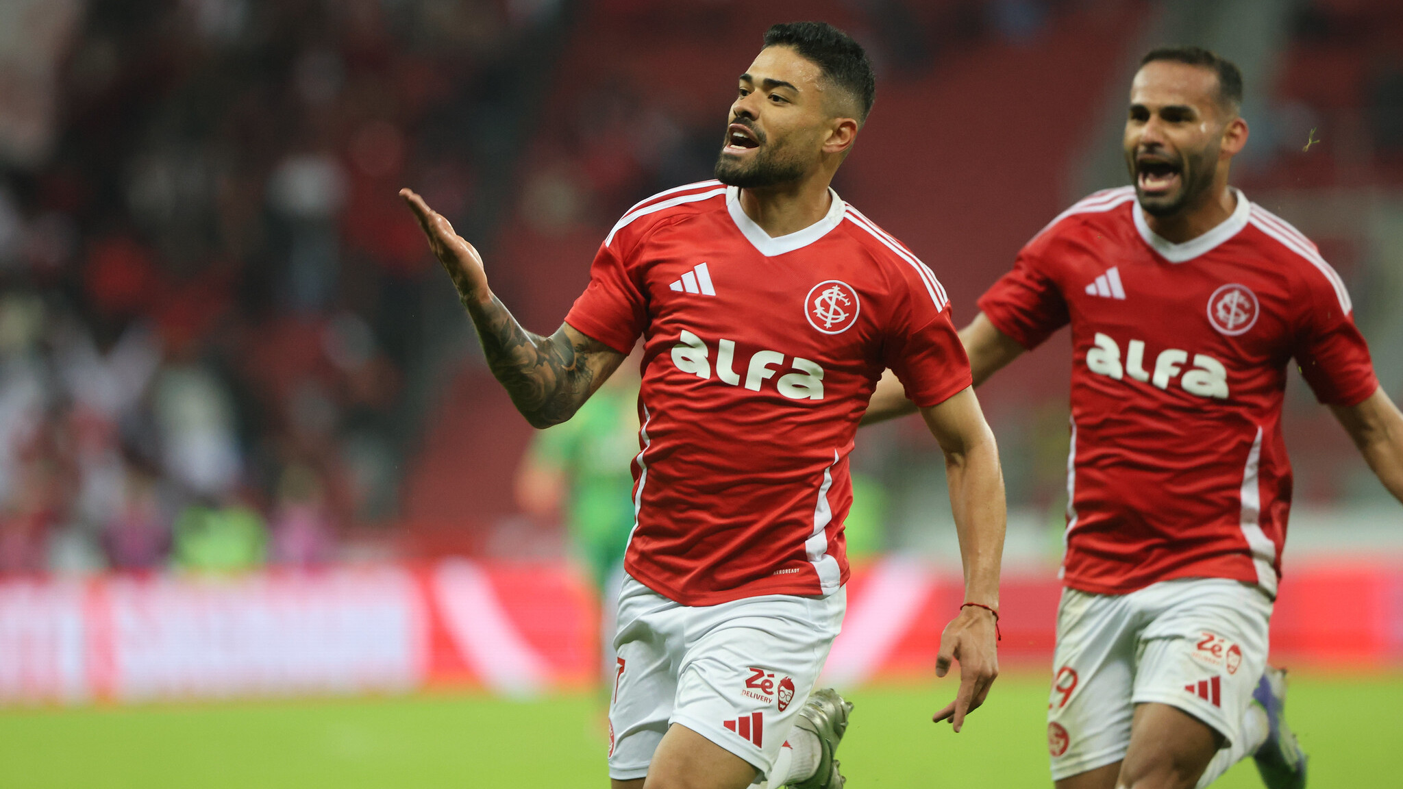 “Tem que ter personalidade”; Bruno Tabata manda recado após garantir a vitória do Inter
