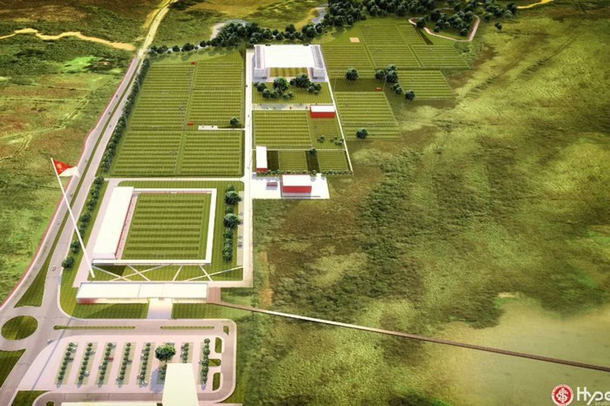 Ídolo revela plano para ajudar o Inter com a construção do CT de Guaíba; entenda
