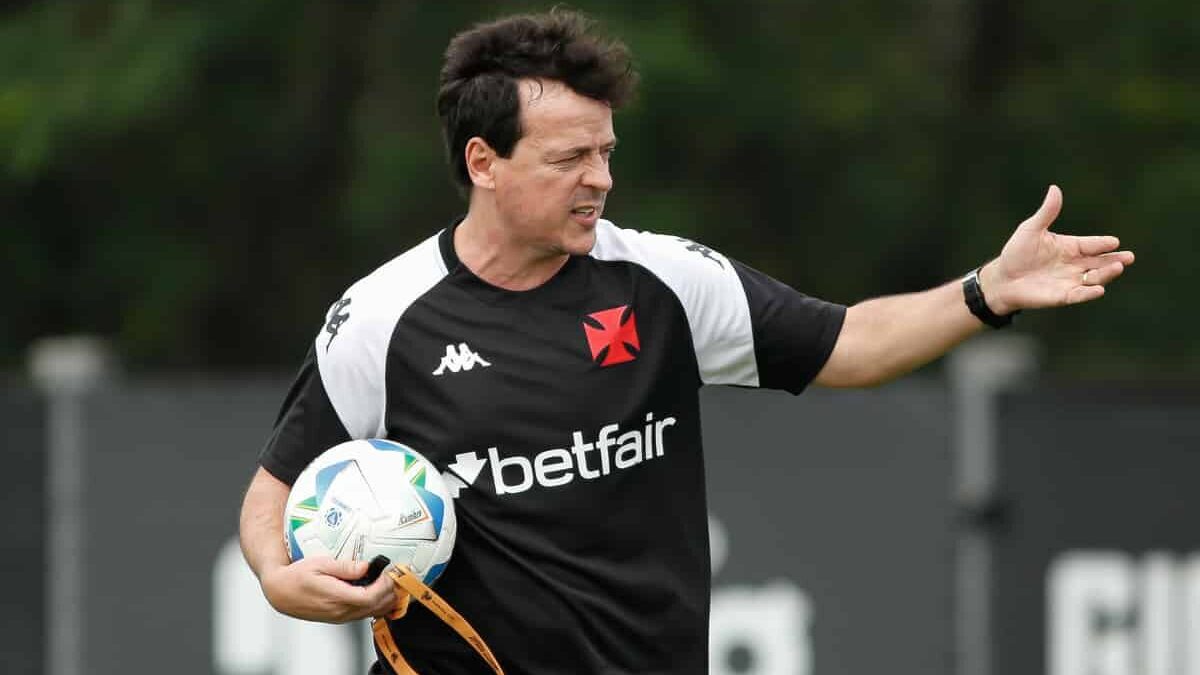 Vasco definido para a partida contra o Inter