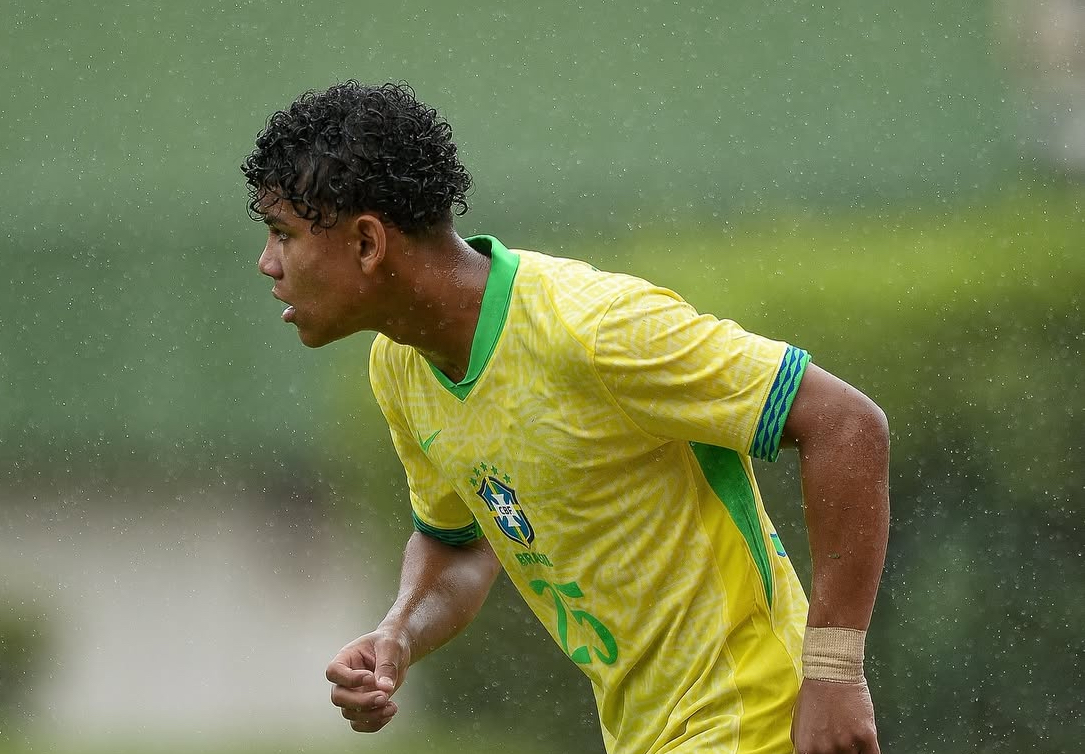 Base do Inter ganha destaque nacional após jogo da seleção brasileira