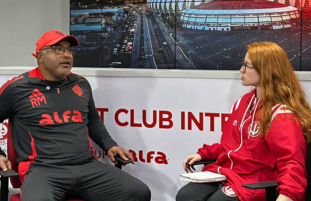 Roger Machado revela seu novo camisa 5 no Inter