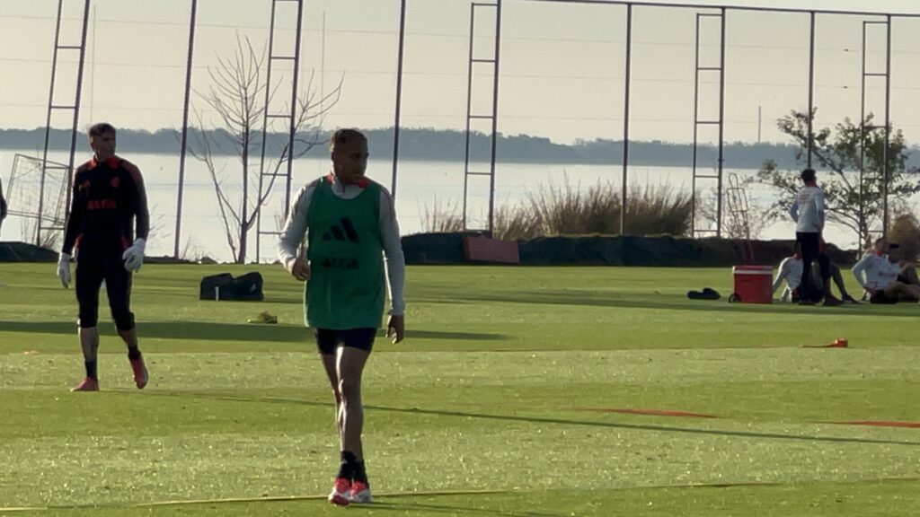 A boa notícia do treino do Inter desta segunda-feira