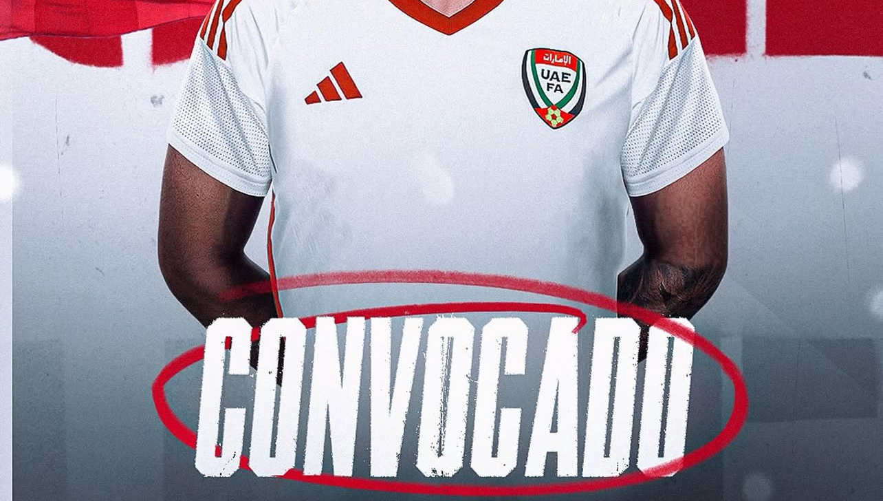 Ex-Inter é convocado pela seleção dos Emirados Árabes