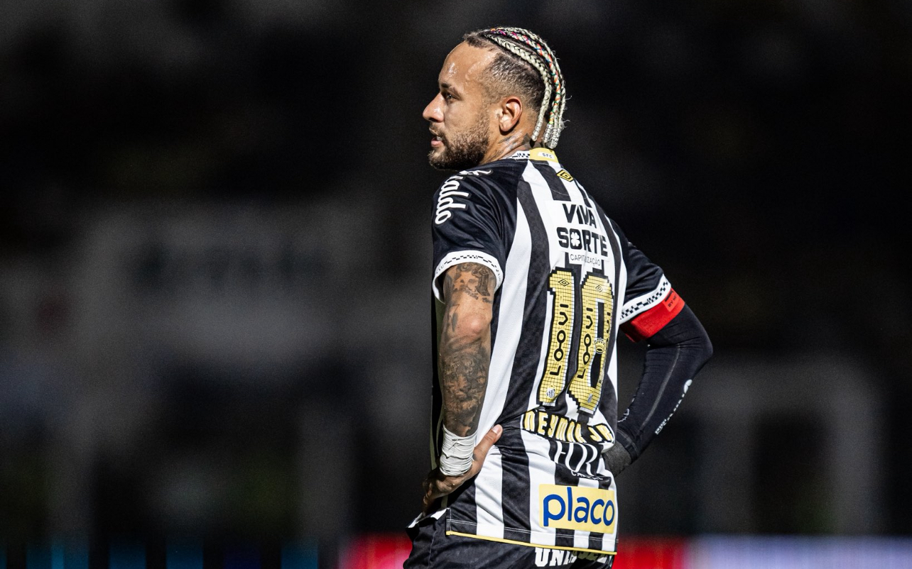 Com Neymar, Santos está confirmado para o jogo contra o Inter