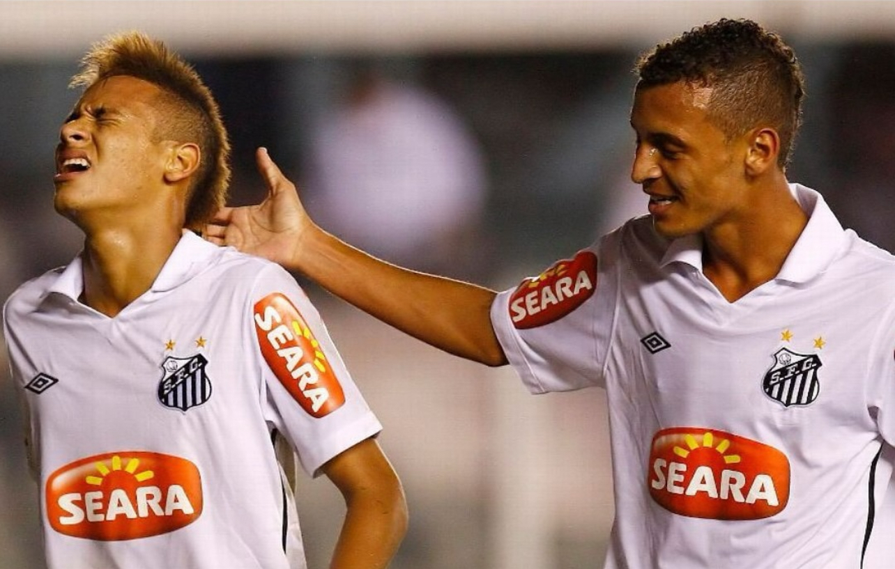 Uma curiosidade sobre o enfrentamento entre Neymar e Alan Patrick nesta noite