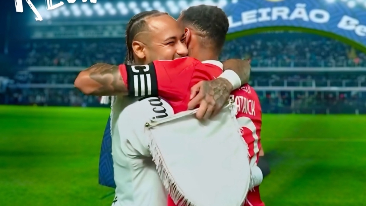 A comparação feita por Roger entre Neymar e Alan Patrick