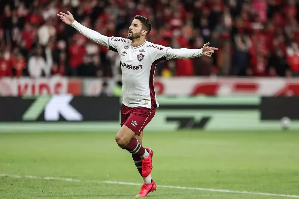 Inter joga mal e perde para o Fluminense pela Copa do Brasil